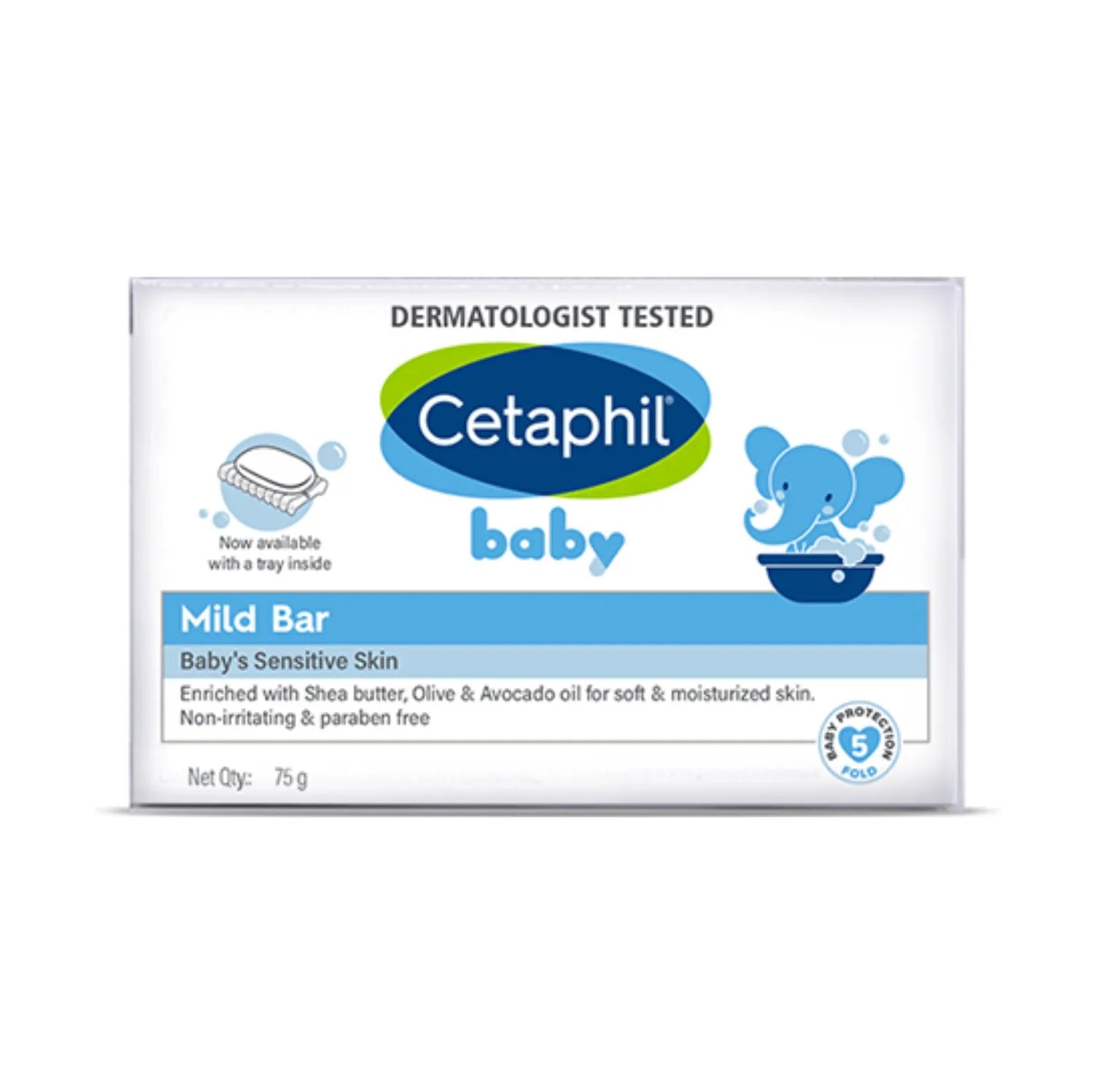 Cetaphil Baby Mild Bar For Baby's Sensitive Skin