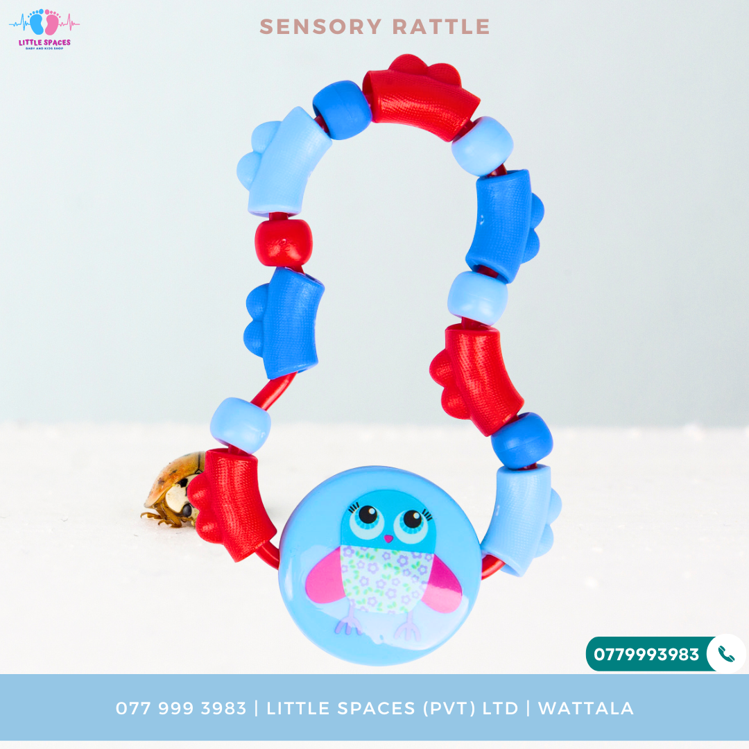 Babe Baby Sensory Rattle