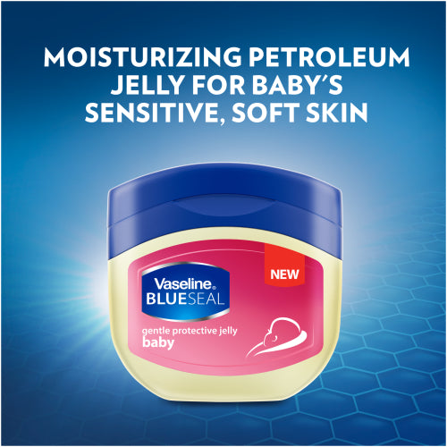 Vaseline Blue Seal Baby Soft Petroleum Jelly