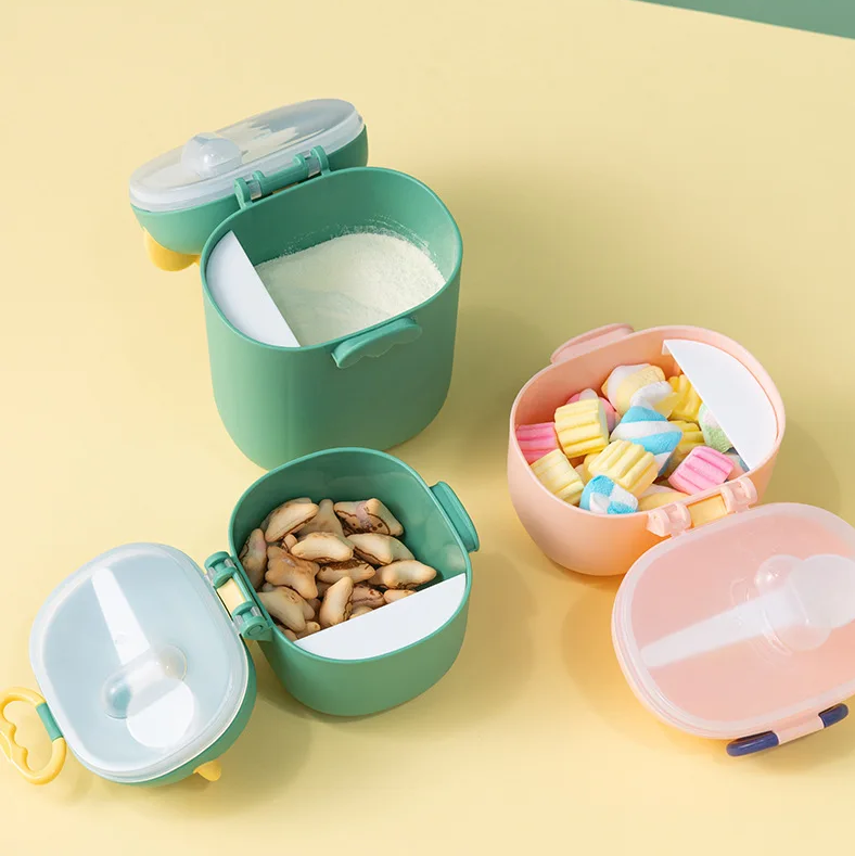 Milk & Snack Air Tight Storage Containers - BPA FREE