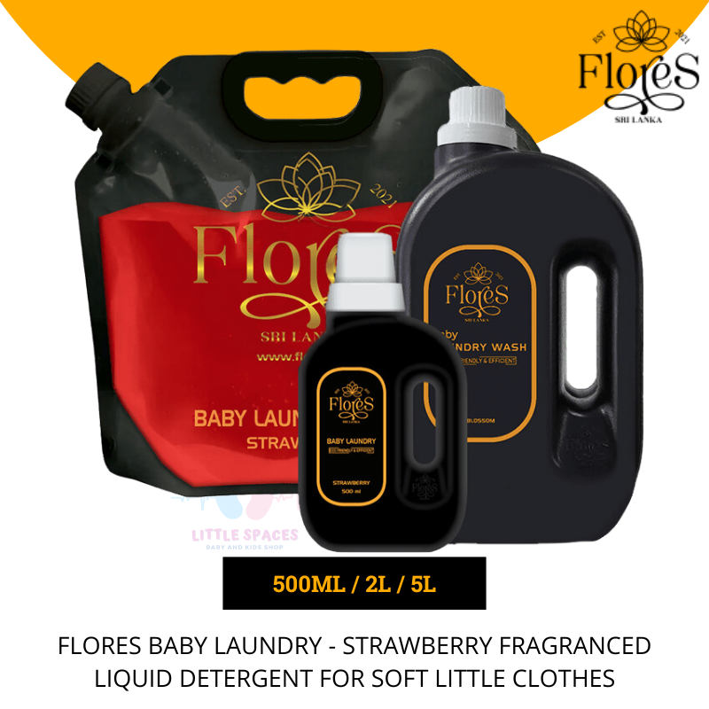 Flores Baby Laundry - Strawberry Fragranced