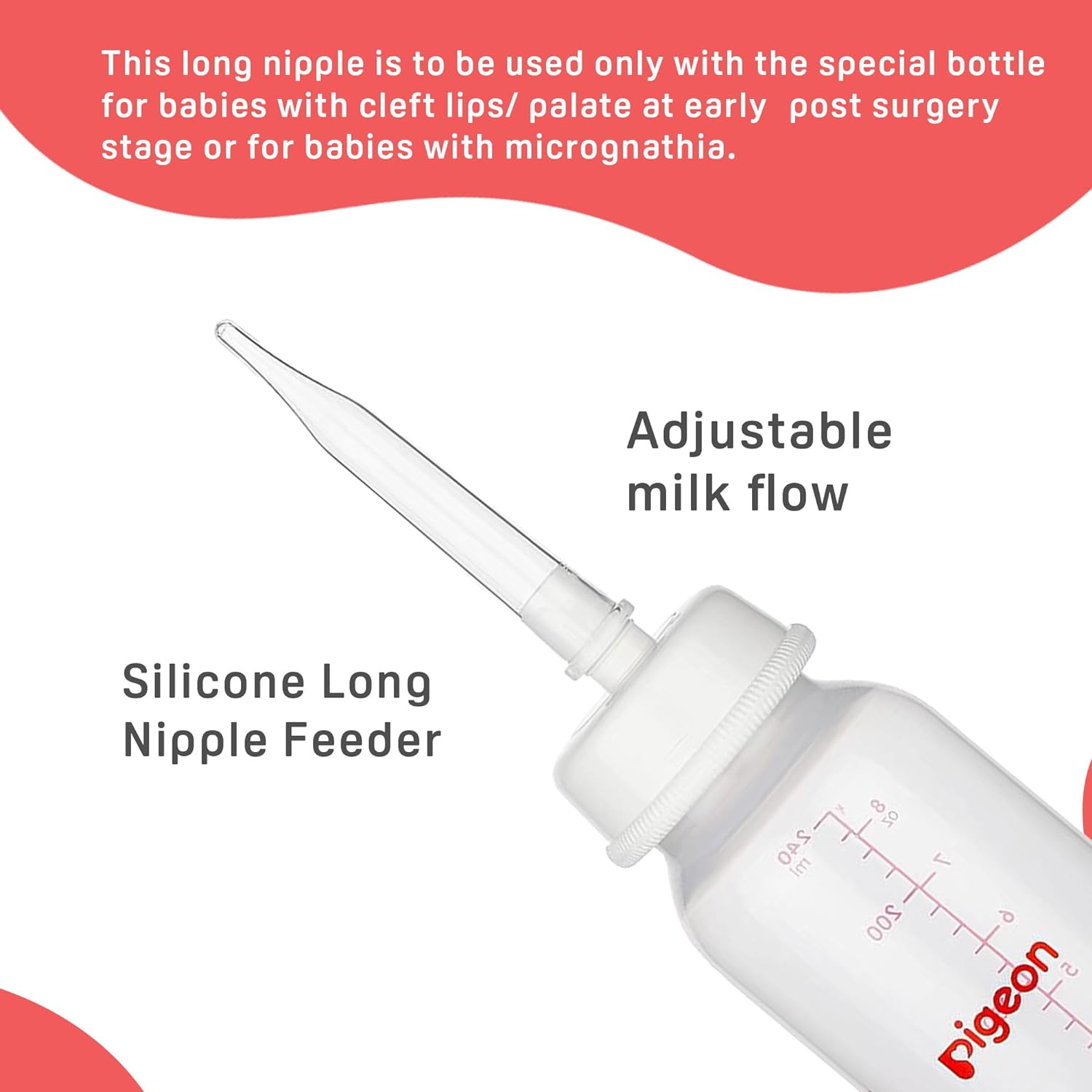 Pigeon Cleft Palate Bottle