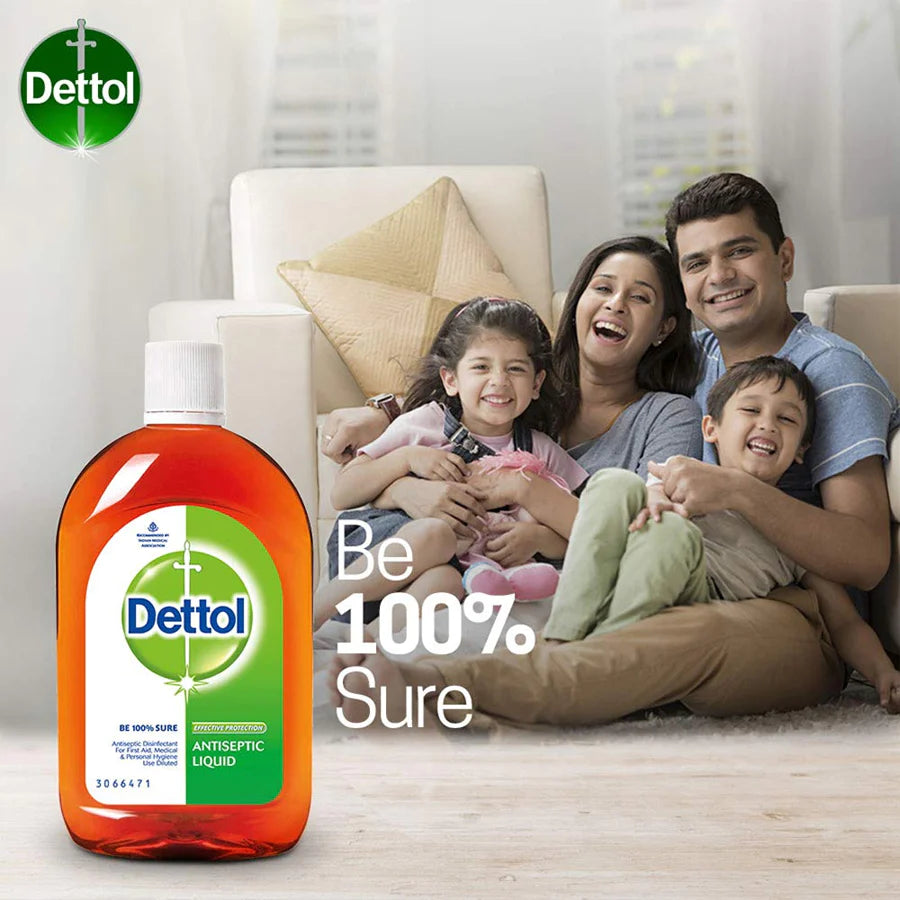 Dettol Antiseptic Liquid For Disinfection
