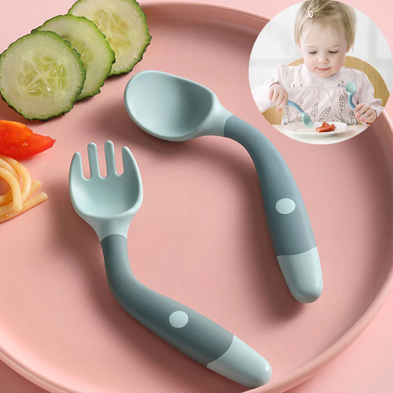 360° Bendable Spoon & Fork