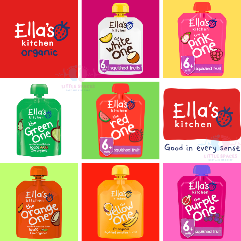 Ella's Kitchen Purees Pouch