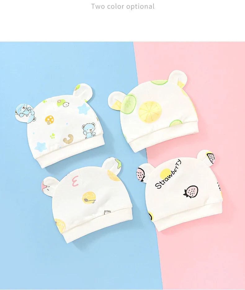 Cotton Baby Cap / Hat For New Born