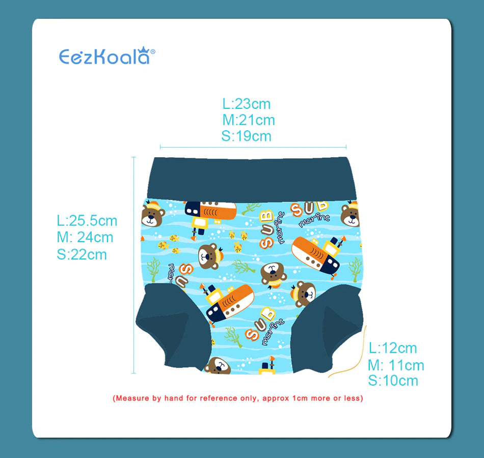 Eezkoala Leakproof Swimming Diaper For Baby