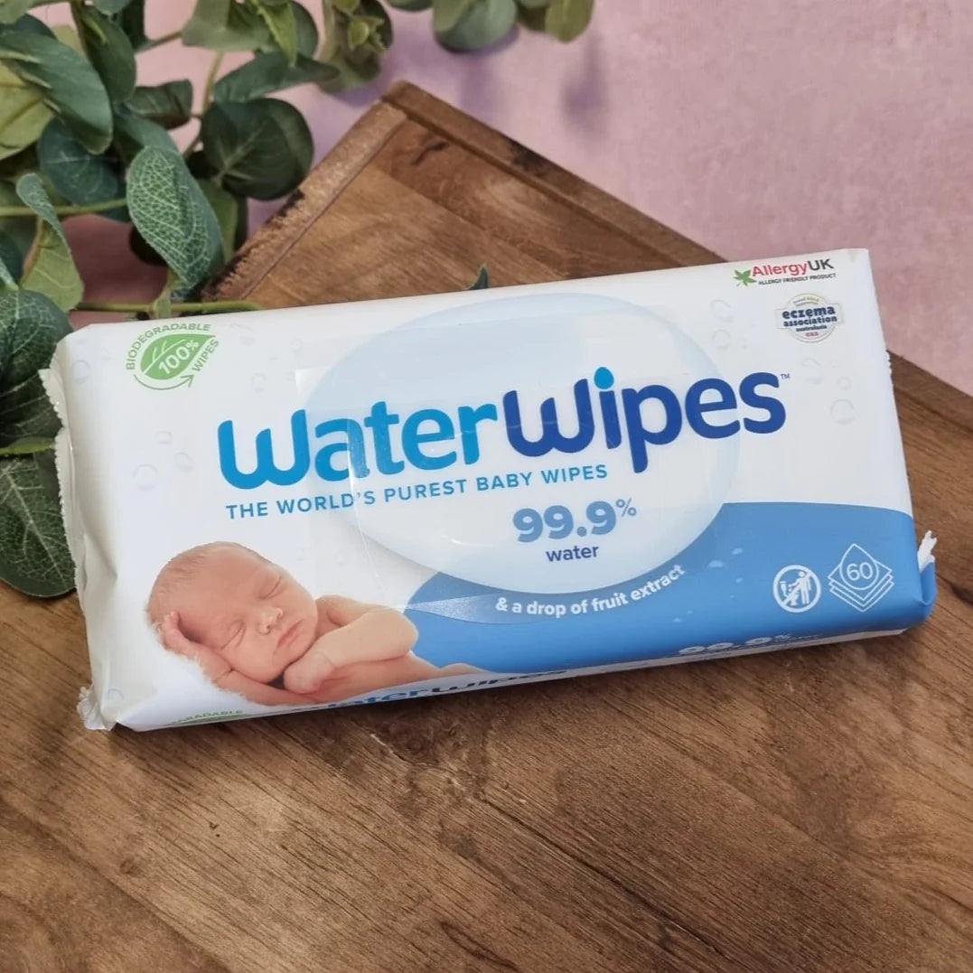 WaterWipes Original Baby Wipes UK 60N