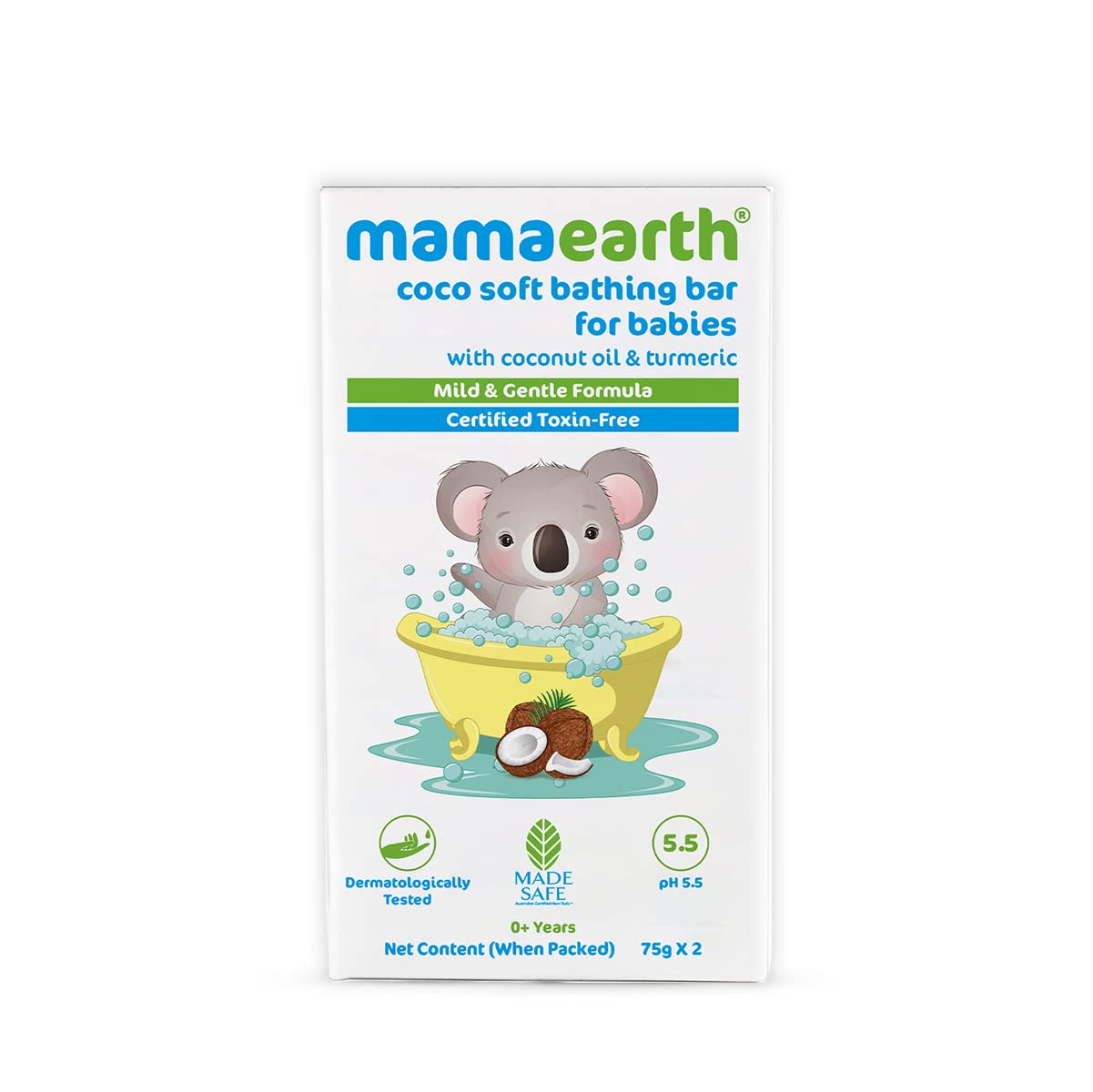 Mamaearth Baby & Kids Soap (2Pcs/PK)