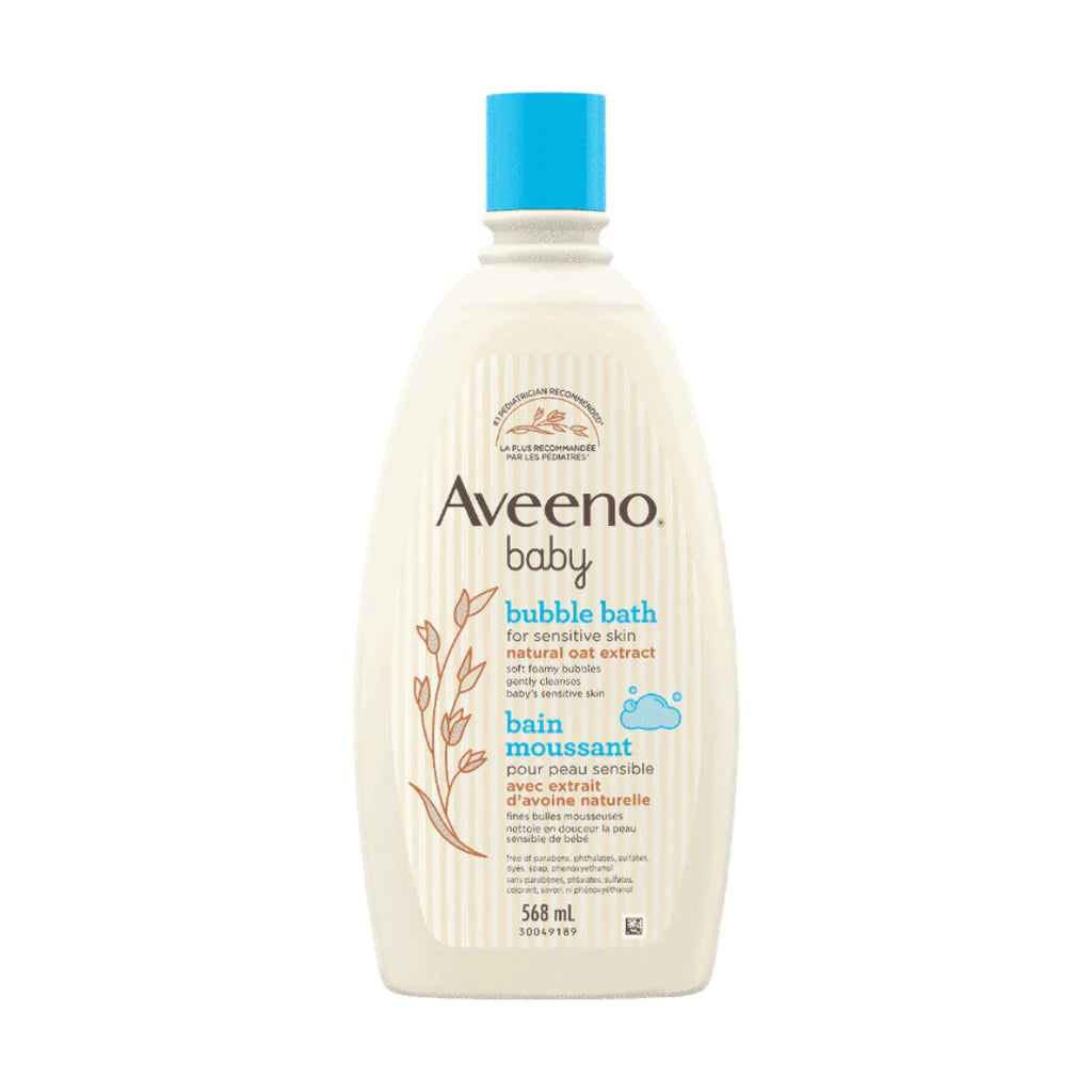 Aveeno Baby Bubble Bath For Sensitive Skin