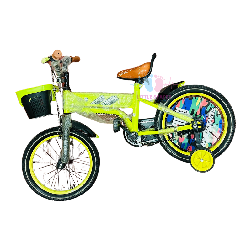 BMX Sonstar Kids Bicycle (Green)