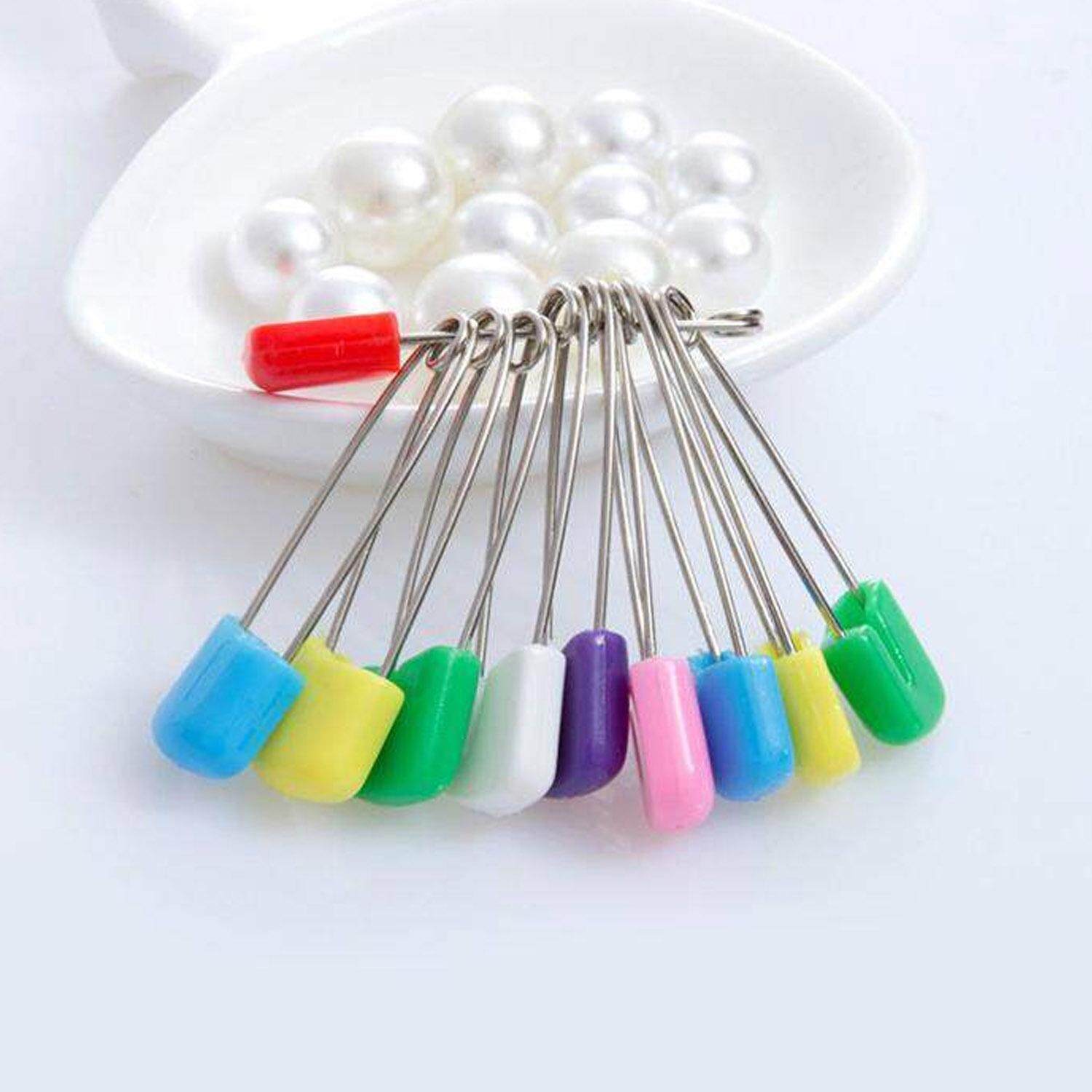 Napkin Safety Pins 6Pcs Pack