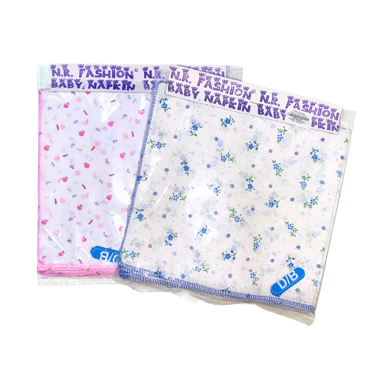 Newborn Baby Nappy / Napkin 22*22 Double Layer 6Pcs Pack