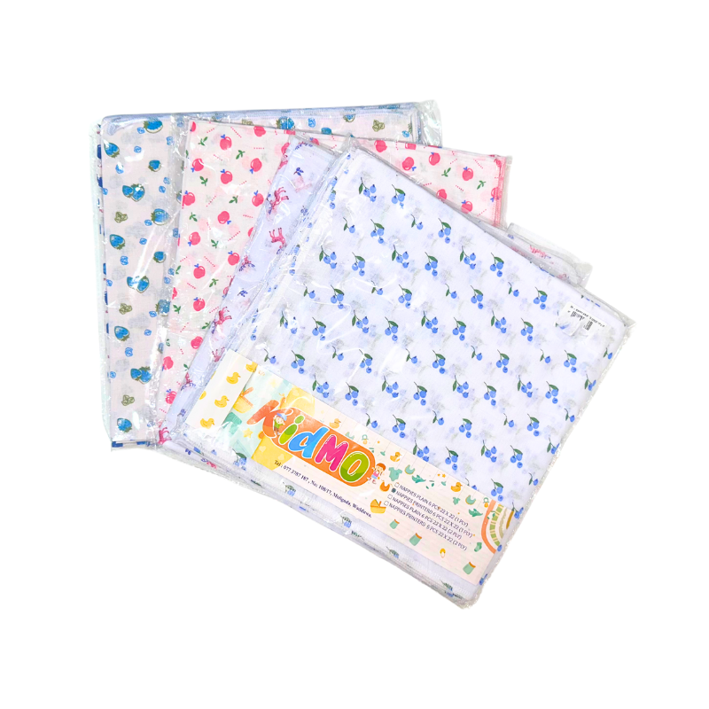 Newborn Baby Nappy / Napkin 22*22 Single Layer 6Pcs Pack