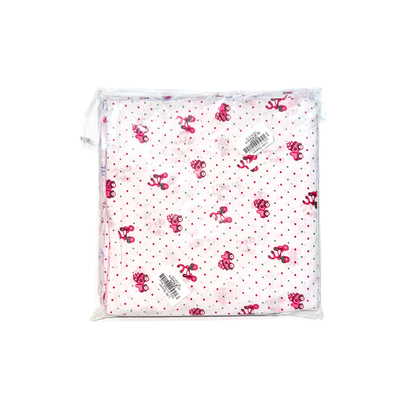 Newborn Baby Wrap Sheet 100% Pure Cotton (Double) 36*36