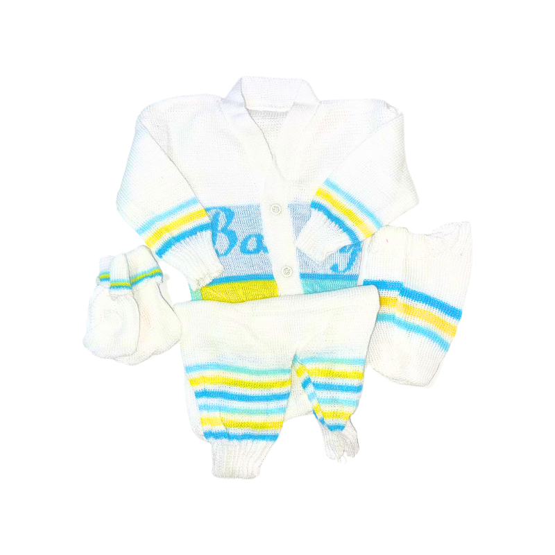 Newborn Wool Set 4Pcs