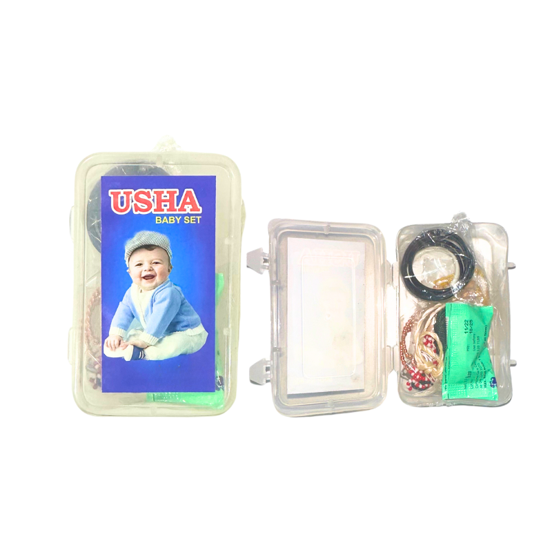 Usha New Born Dhristi Set With Eyetex