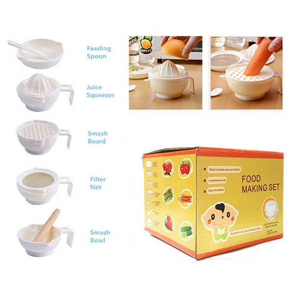 Baby Food Making Set - Oriental