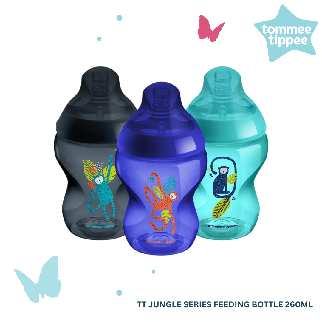 TOMMEE TIPPEE Closer To Nature Jungle Series 260ML PP Bottle