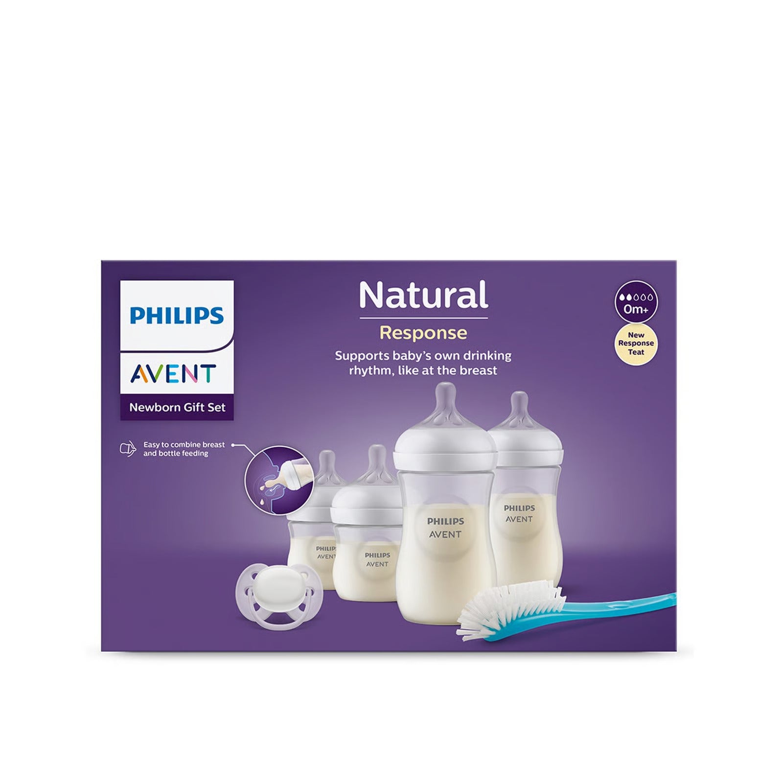 Philips Avent Natural Response New Born Starter Gift Set