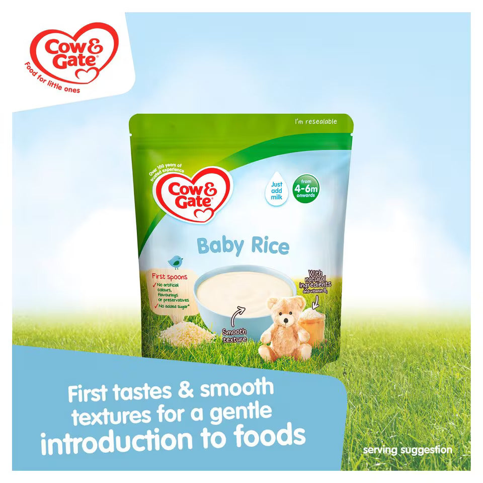 Cow & Gate Baby Rice 4-6M