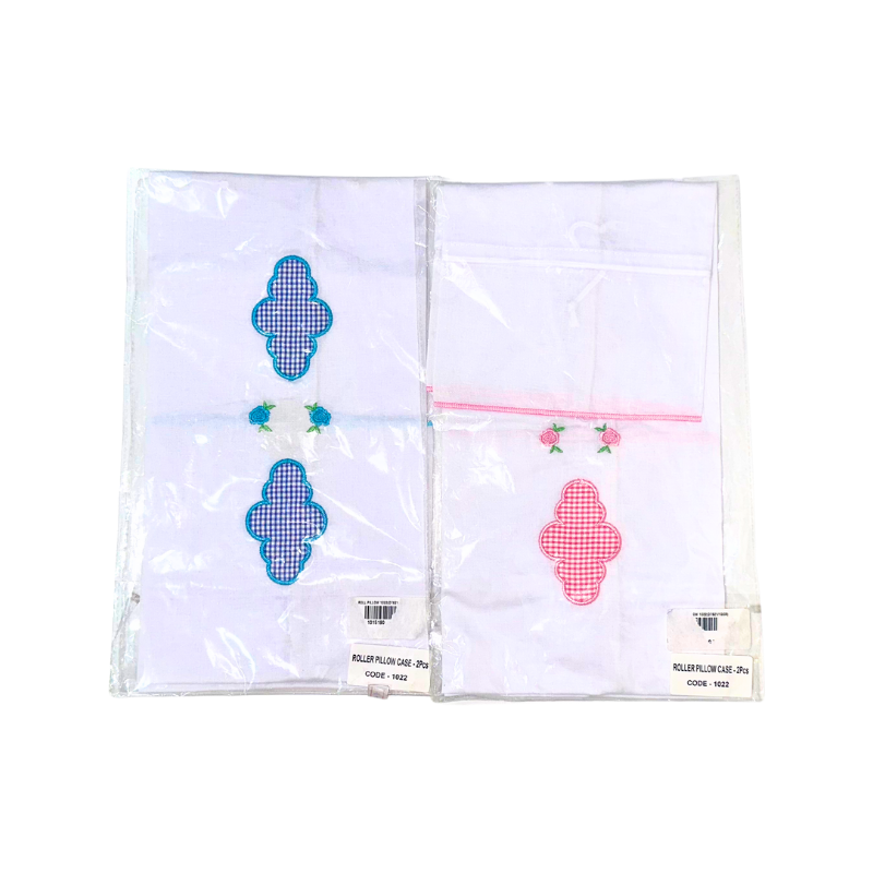 Roller Pillow Case 2Pcs Pack