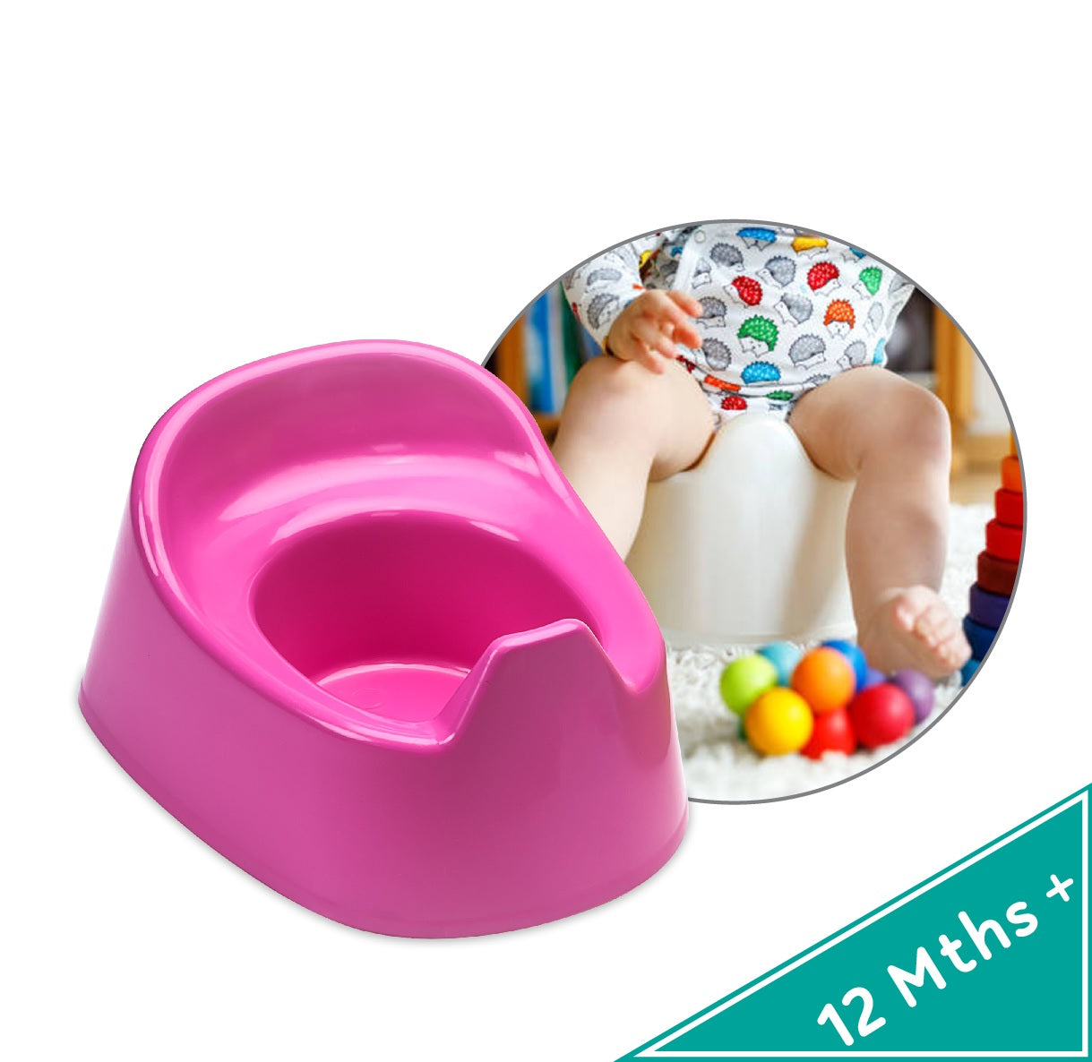 Baby Potty Training Commode With Lid