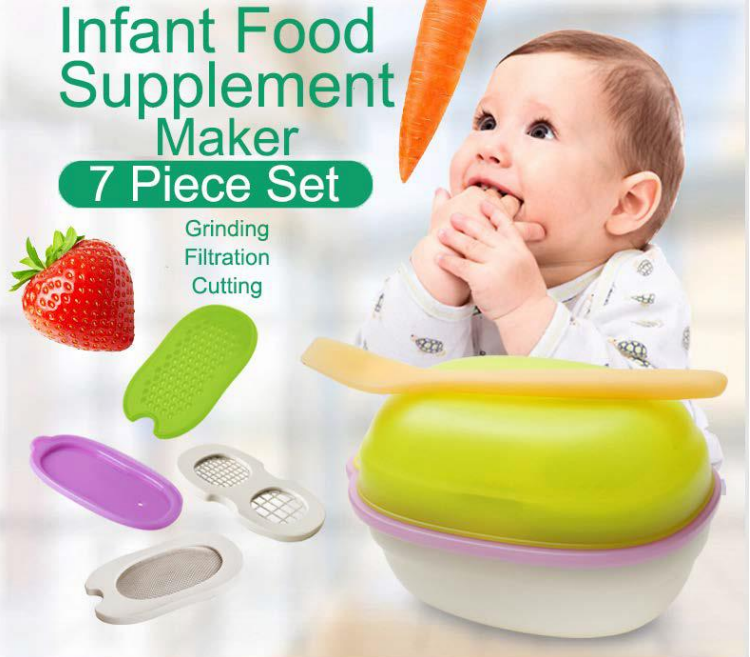 Janoseno Instant Food Supplement Maker 7Pcs Set