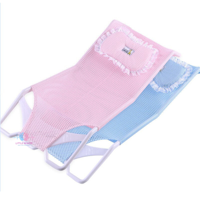 Baby Bath Support Net For New Born - Super Comfort Bathing Mesh
