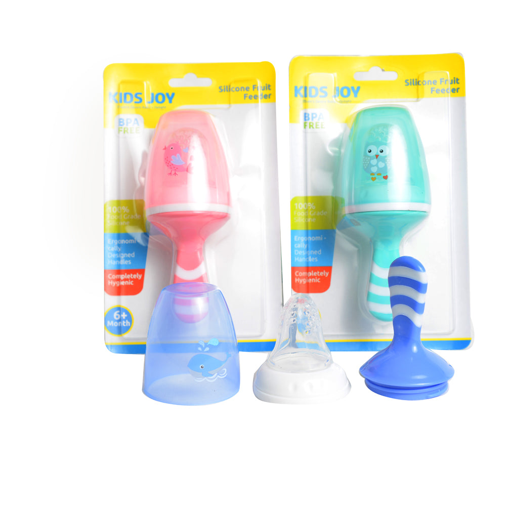 Kids Joy Silicone Fruit Feeder For 6M+ Baby