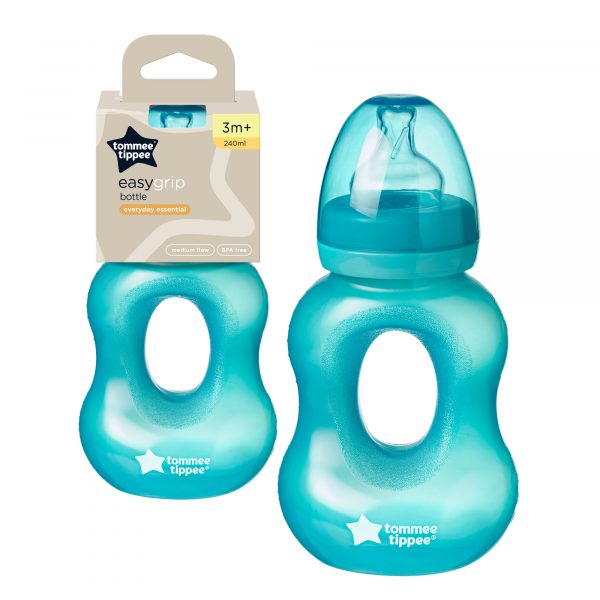 TOMMEE TIPPEE Easy Grip Bottle 3M+ 240ML