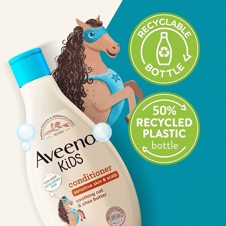 Aveeno Kids Conditioner For Developing Hair