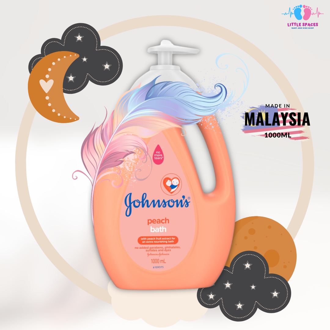 Johnson's Baby Peach Bath (Malaysia)