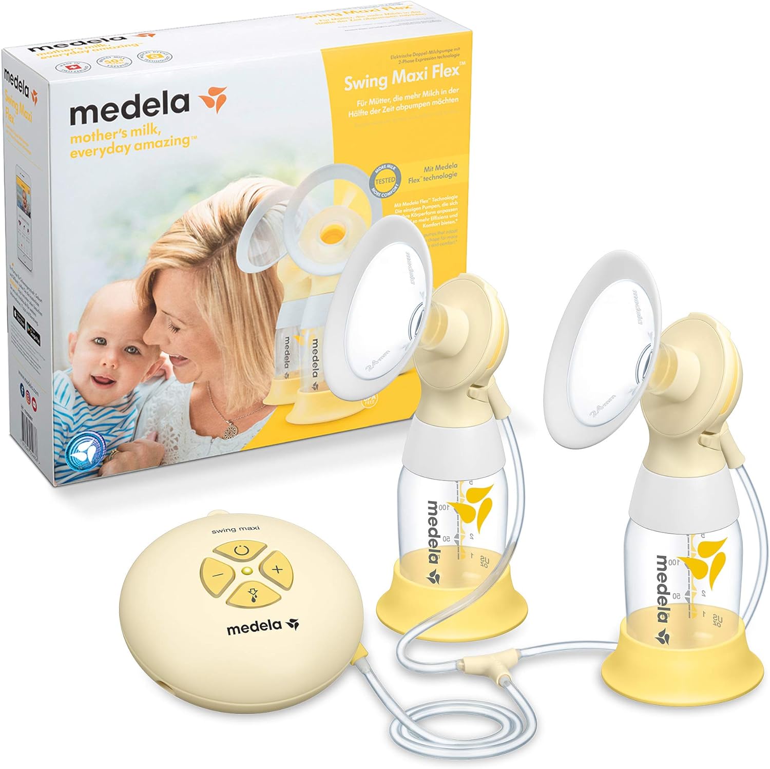 Medela Swing Maxi Flex Double Electric Breast Pump