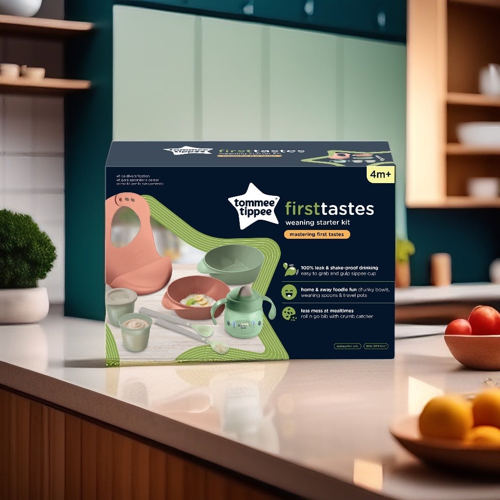 TOMMEE TIPPEE Firsttastes Weaning Weaning Starter Kit
