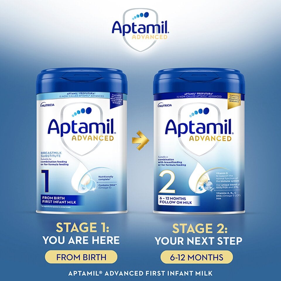 Aptamil Advance - Next Generation Infant Formula