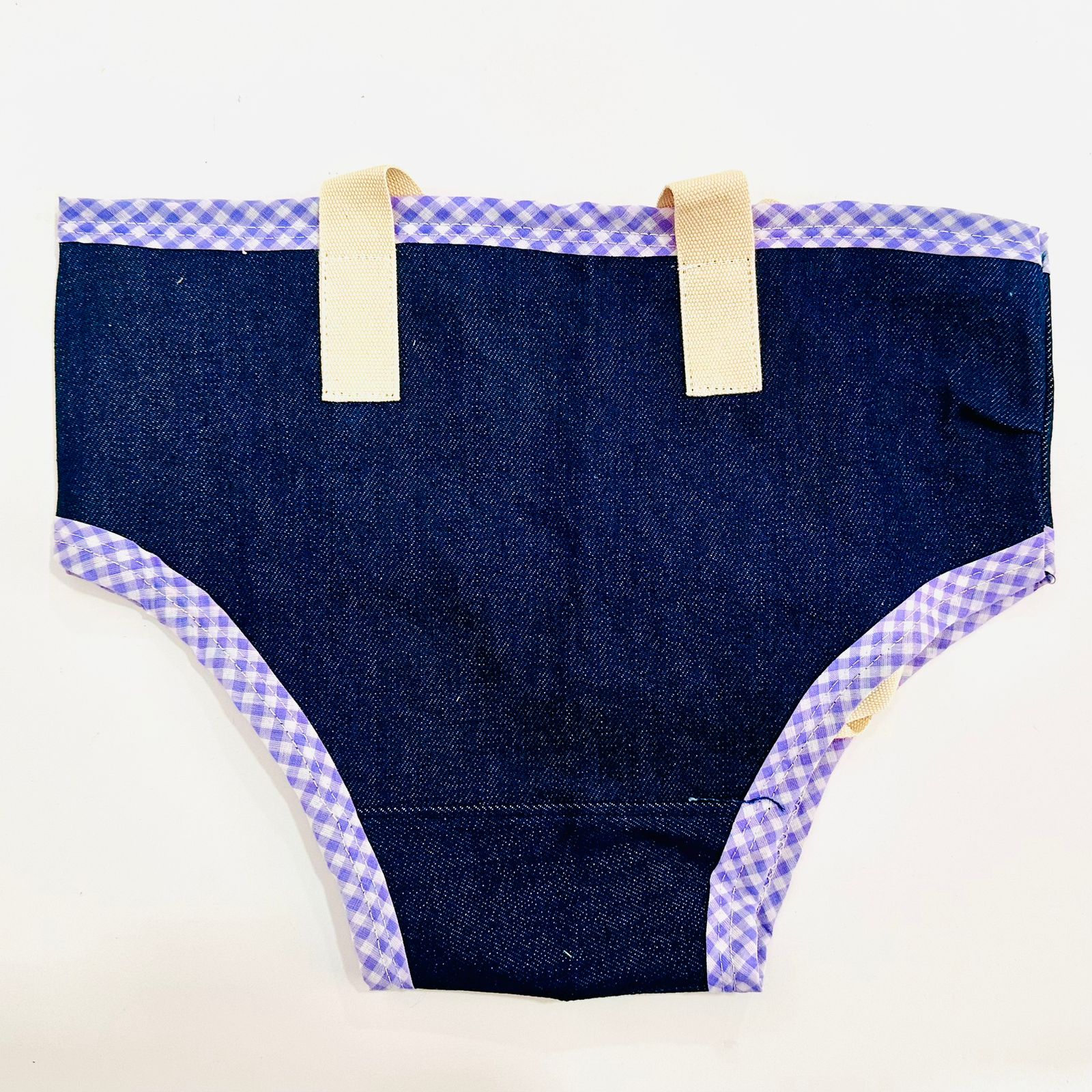 Baby Weight Bag For Scaling Babies (Denim Material)