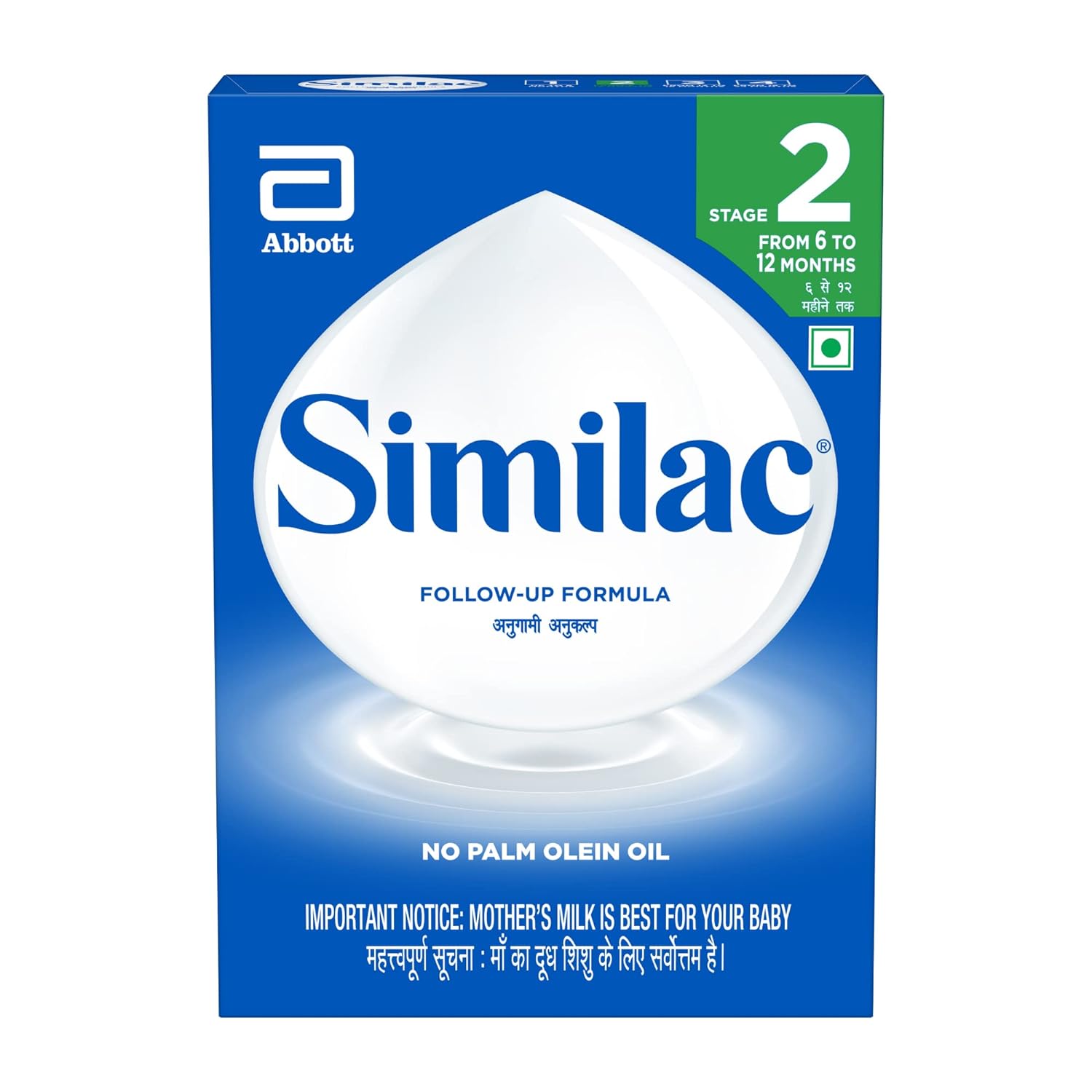 Abbott Similac Follow-Up Formula - 6-12 Months