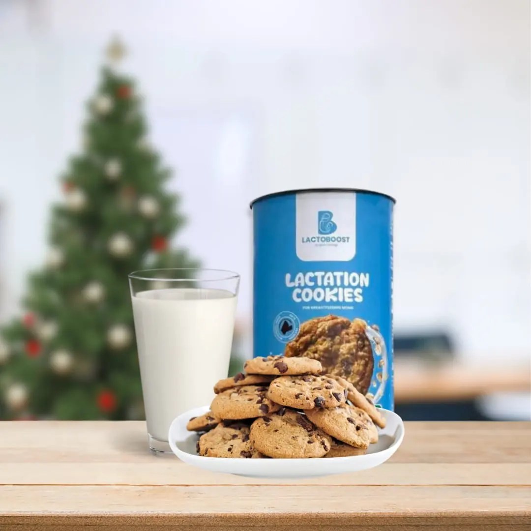 Lactoboost Lactation Cookies For Breastfeeding Moms - Boost Your Breast Milk Supply