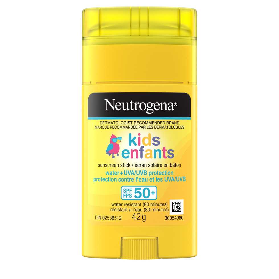 Neutrogena Kids Enfants Sunscreen Stick SPF50+ (Water Resistant)