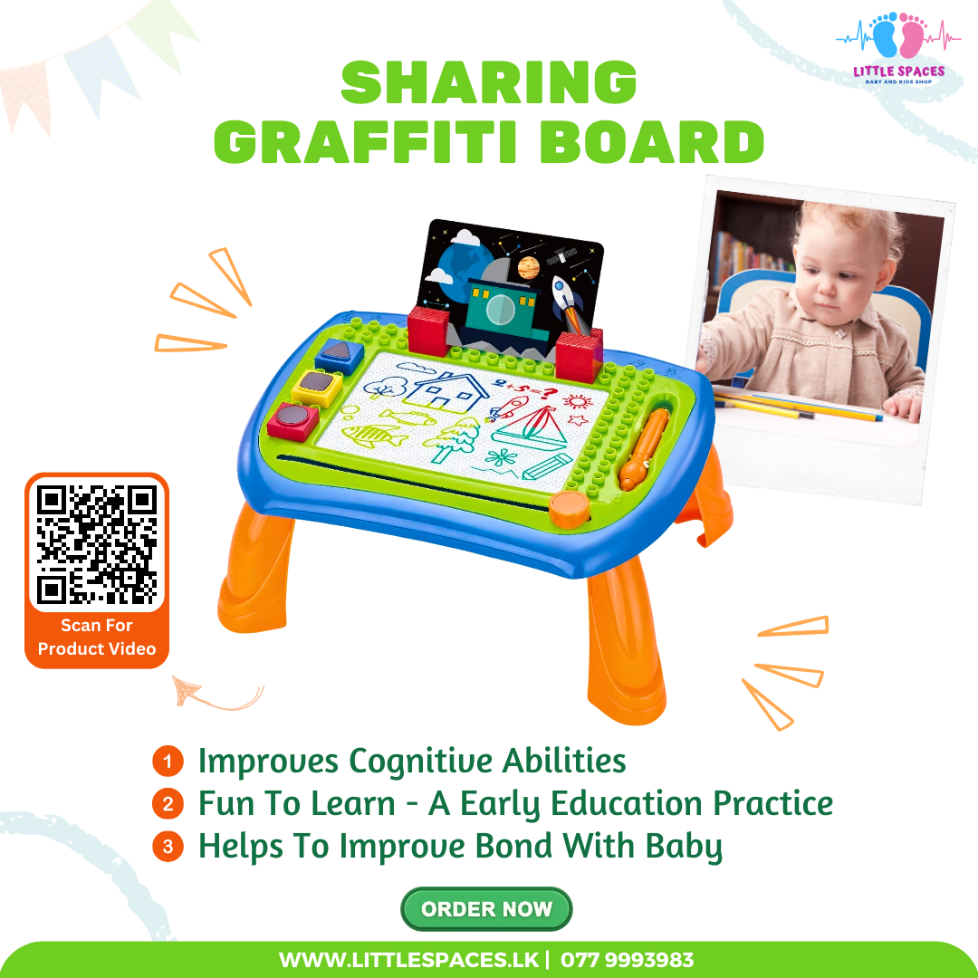 Sharing Graffiti Board - Early Education Learning Fun