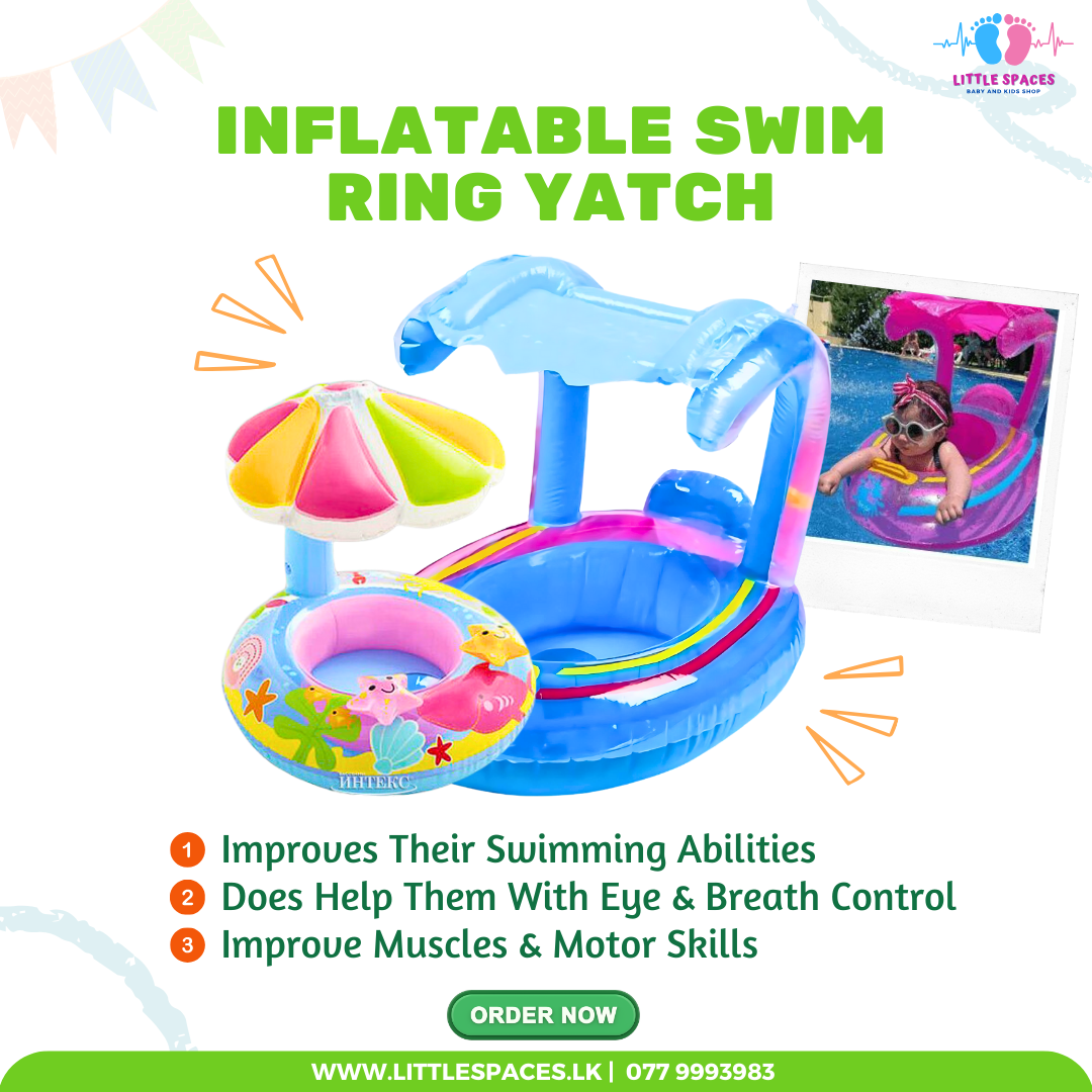 Baby Inflatable Swimming Ring For Self Swimming Training