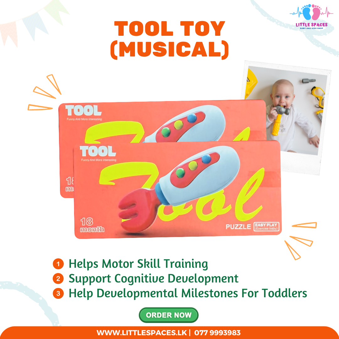 Musical Tool Toy Fork Style - Cognitive Training Toy