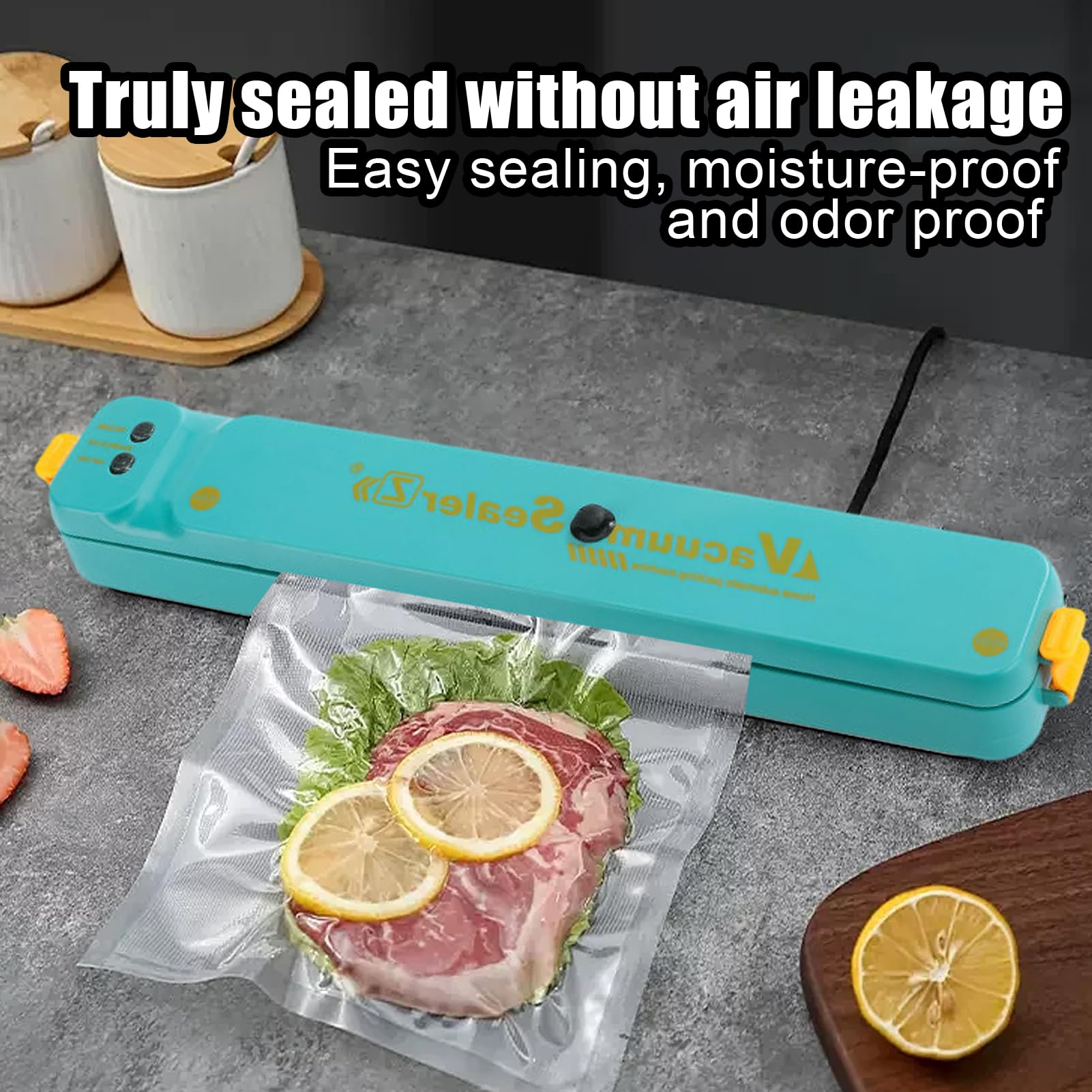 Vacuum Sealer For Food & Snack Sealing