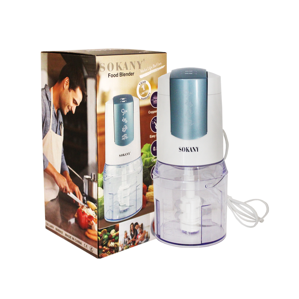 Sokany Mini Food Blender 400W For Baby Food Preparation