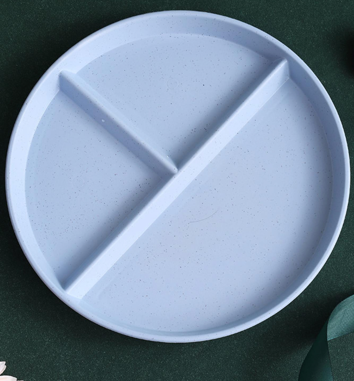 Baby Plate Solid Color - Plastic