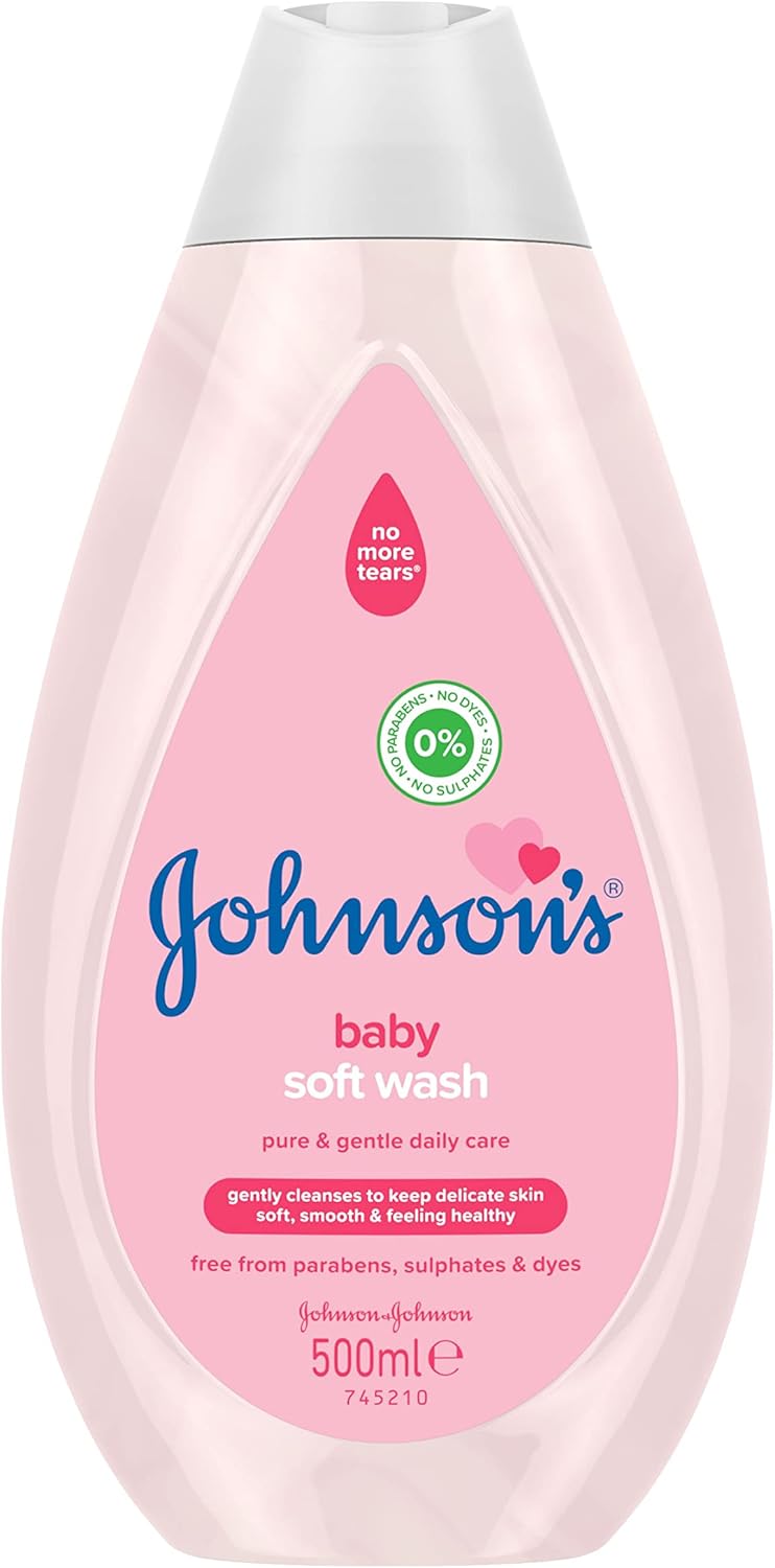 Johnson's Baby Soft Wash