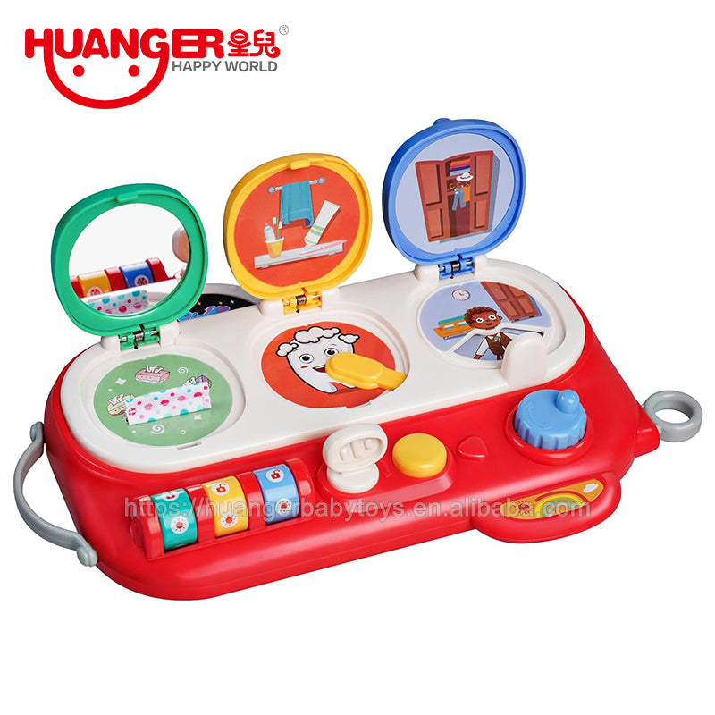 Huanger Living Training Board - Educational Routine Training Toy