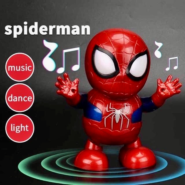 Spiderman Dance Hero - Sensory Toy With Music and Light