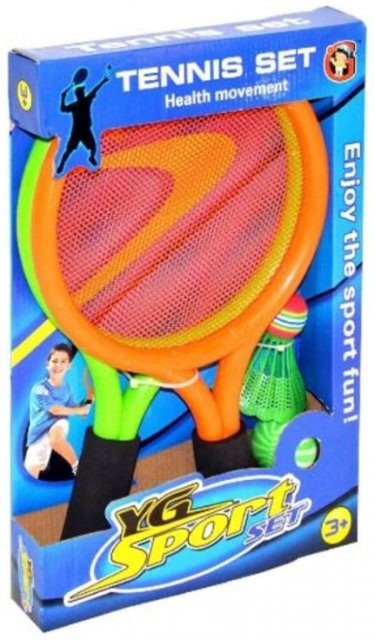 YG Sport Tennis Set For Toddlers - Entertain Their Sporty Abilities